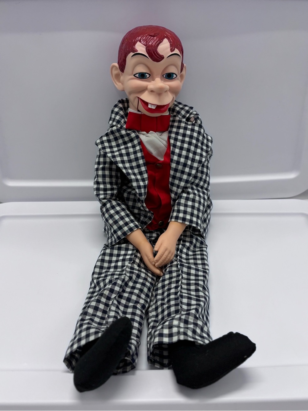 Duro Novelty Co. Jerry Mahoney Ventriloquist Puppet Doll Vintage 1968